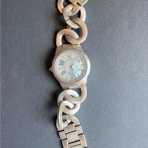 Premier Designs Ladies Watch – Chunky Silver Tone – Style 9429A